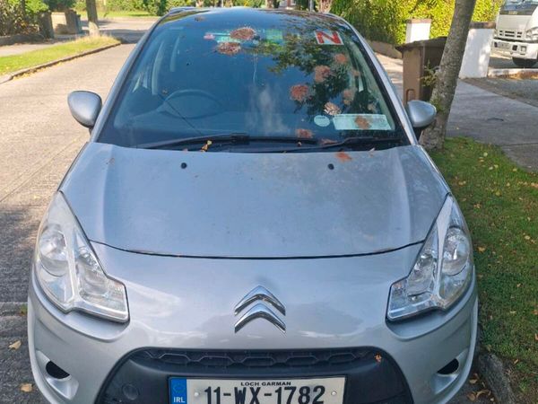 Citroen C3 Hatchback, Petrol, 2011, Silver