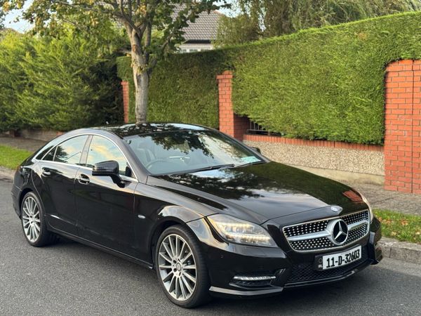 Mercedes-Benz CLS Coupe, Diesel, 2011, Black