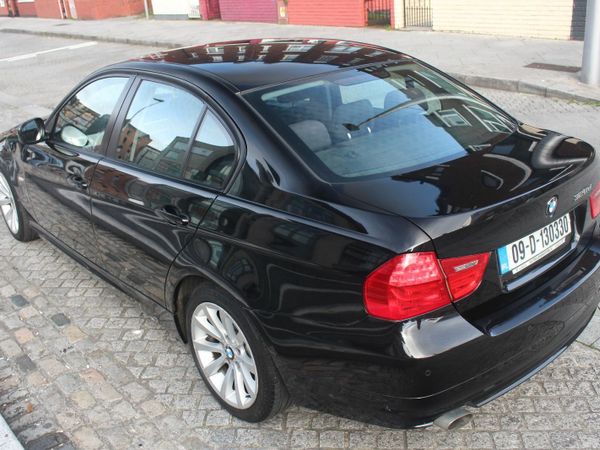 BMW 3-Series Saloon, Diesel, 2009, Black