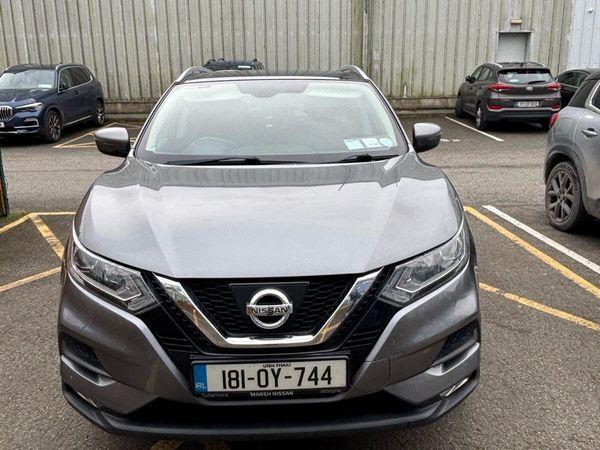 Nissan Qashqai MPV, Diesel, 2018, Grey