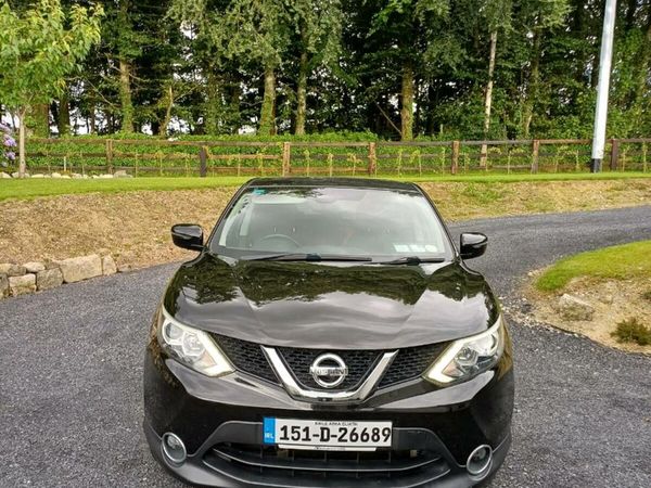 Nissan Qashqai Hatchback, Petrol, 2015, Black