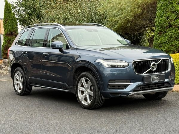 Volvo XC90 SUV, Petrol Plug-in Hybrid, 2018, Blue