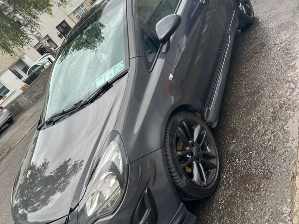 Vauxhall Corsa Hatchback, Petrol, 2014, Grey