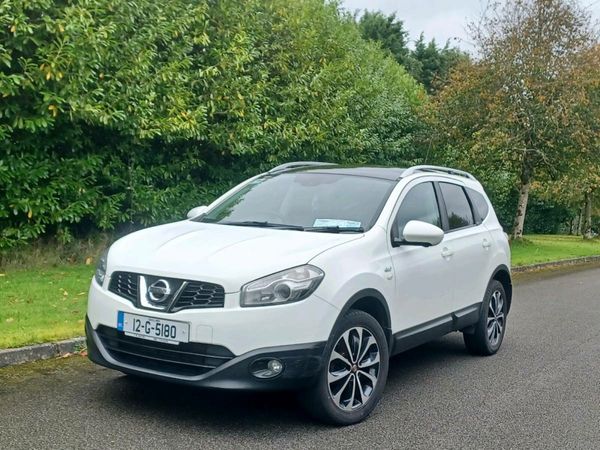 Nissan Qashqai+2 MPV, Diesel, 2012, White