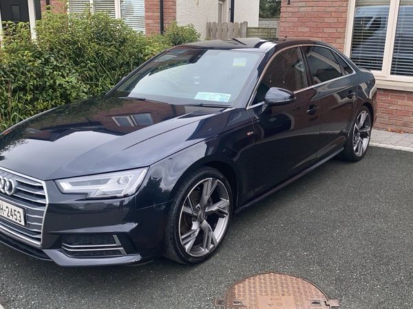Audi A4 Saloon, Diesel, 2015, Blue