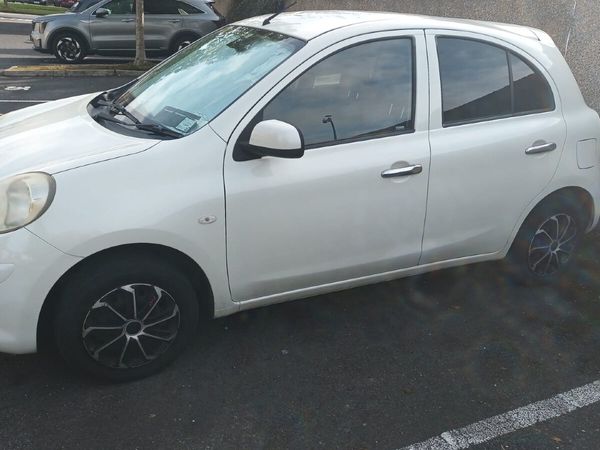 Nissan March Hatchback, Petrol, 2012, White
