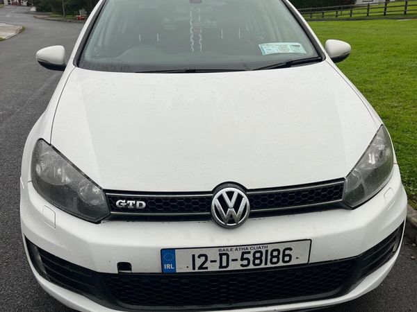 Volkswagen Golf Hatchback, Diesel, 2012, White