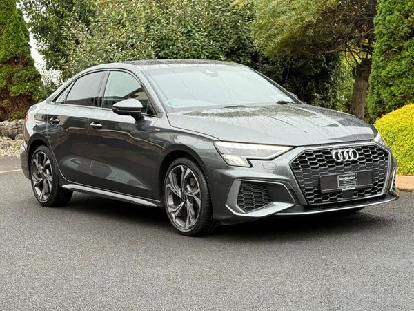 Audi A3 Saloon, Diesel, 2023, Grey