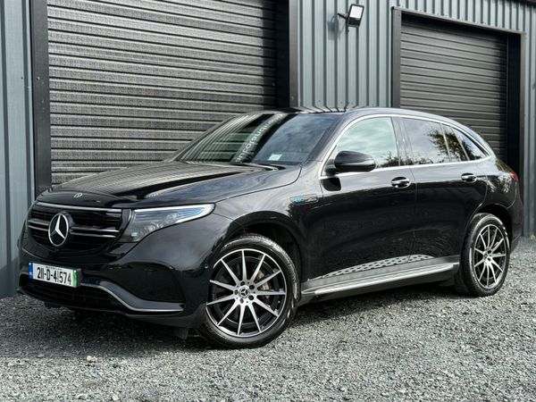 Mercedes-Benz EQC SUV, Electric, 2021, Black