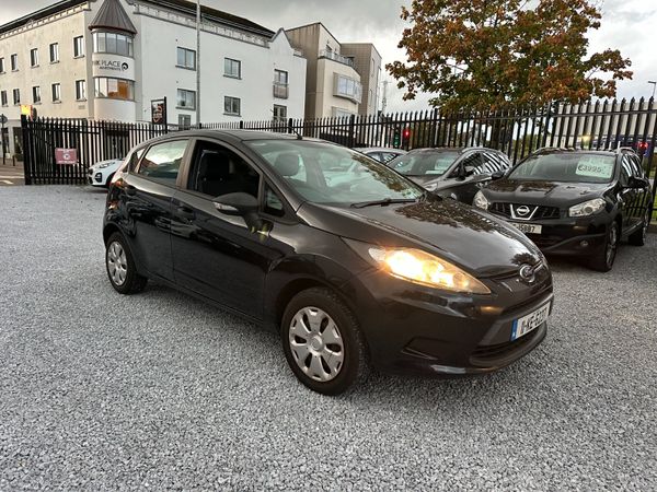 Ford Fiesta Hatchback, Petrol, 2011, Black