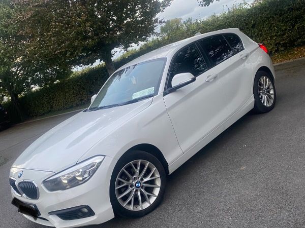 BMW 1-Series Hatchback, Petrol, 2016, White