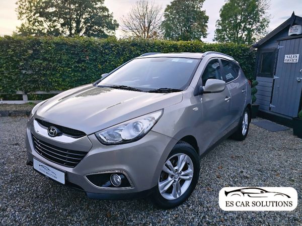 Hyundai ix35 SUV, Diesel, 2011, Silver