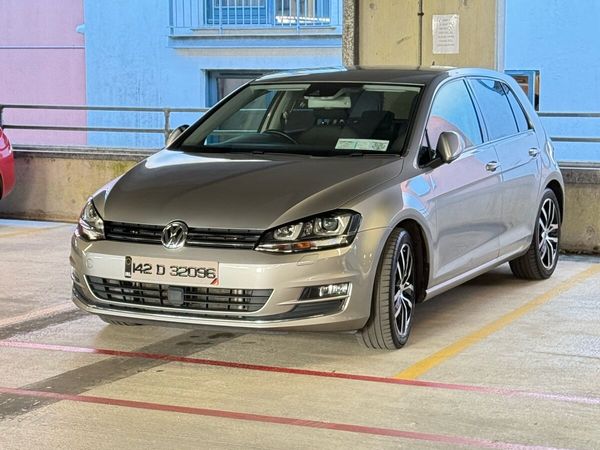 Volkswagen Golf Hatchback, Petrol, 2014, Grey