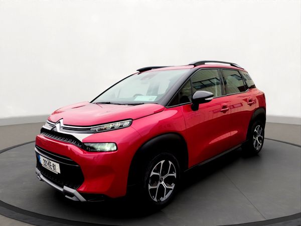 Citroen C3 Aircross Hatchback, Petrol, 2022, Red
