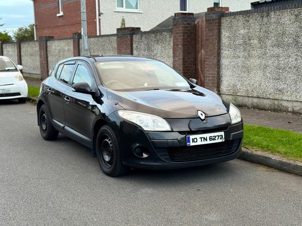 Renault Megane Hatchback, Diesel, 2010, Black