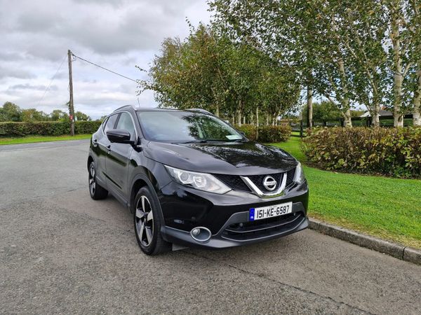 Nissan Qashqai Hatchback, Petrol, 2015, Black