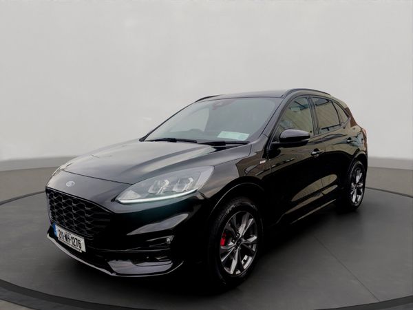 Ford Kuga SUV, Diesel, 2021, Black