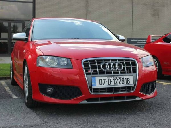 Audi S3 Hatchback, Petrol, 2007, Red