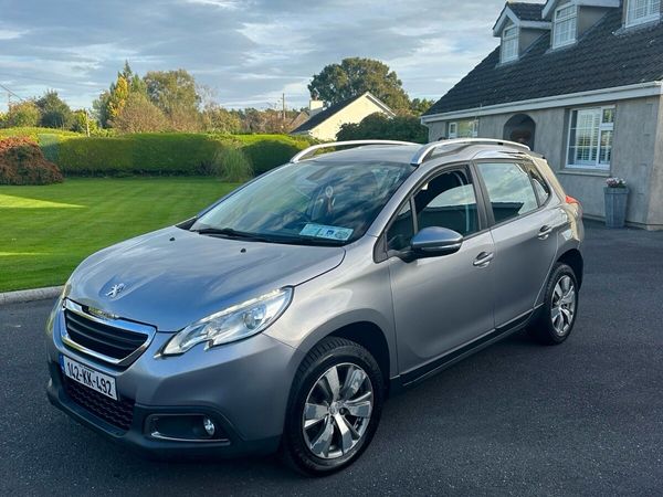 Peugeot 2008 Estate, Petrol, 2014, Grey