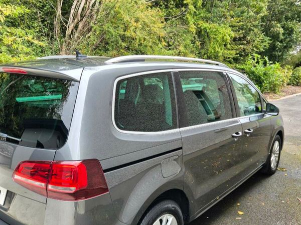 Volkswagen Sharan MPV, Diesel, 2015, Grey