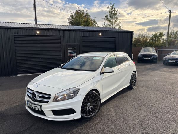 Mercedes-Benz A-Class Hatchback, Diesel, 2014, White