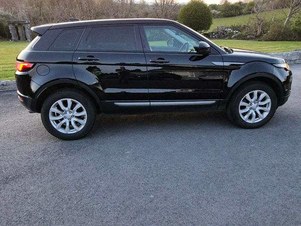 Land Rover Range Rover Evoque SUV, Diesel, 2018, Black
