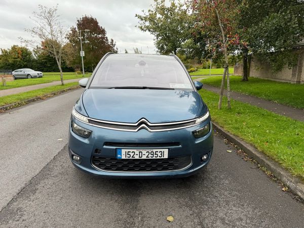 Citroen C4 Hatchback, Diesel, 2015, Blue