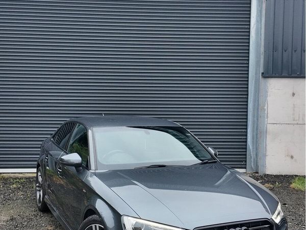 Audi A3 Saloon, Diesel, 2016, Grey