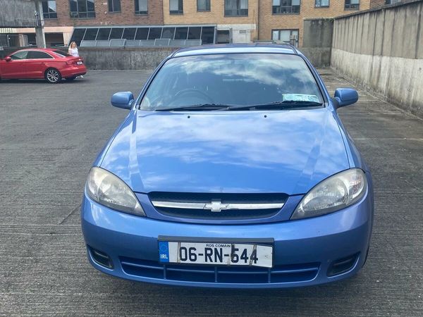 Chevrolet Lacetti Hatchback, Petrol, 2006, Blue