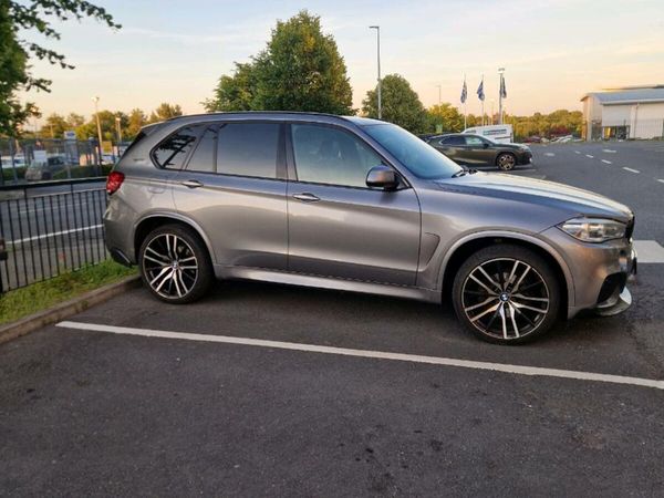 BMW X5 SUV, Petrol Plug-in Hybrid, 2018, Grey