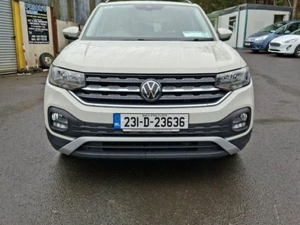 Volkswagen T-Cross Estate/Jeep, Petrol, 2023, Grey