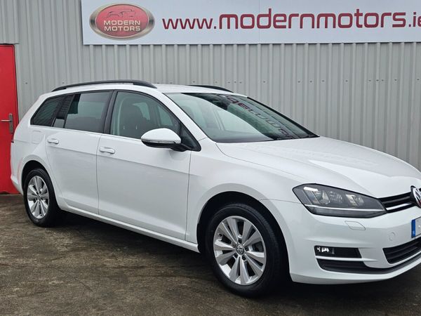 Volkswagen Golf Estate, Petrol, 2015, White
