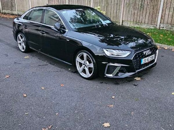 Audi A4 Saloon, Diesel, 2020, Black