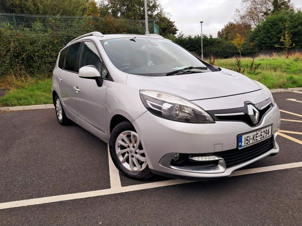 Renault Grand Scenic MPV, Diesel, 2015, Silver