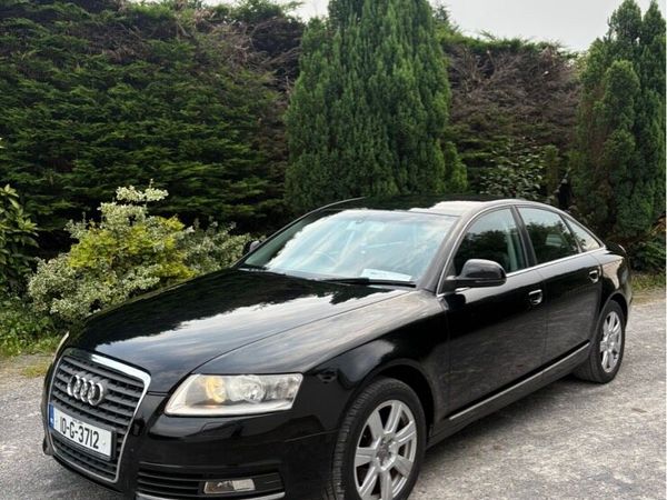 Audi A6 Saloon, Diesel, 2010, Black