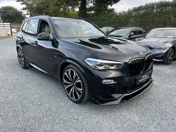 BMW X5 SUV, Diesel, 2019, Black