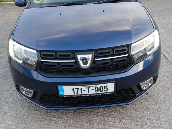 Dacia Sandero Hatchback, Petrol, 2017, Blue