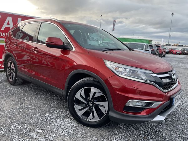 Honda CR-V SUV, Diesel, 2016, Red