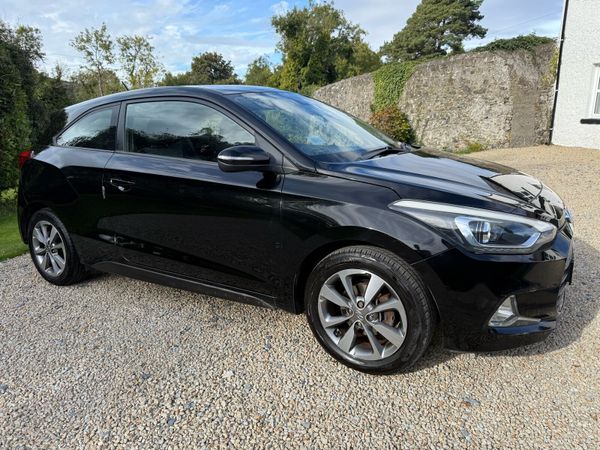 Hyundai i20 Coupe, Petrol, 2015, Black