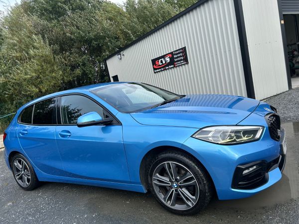 BMW 1-Series Hatchback, Diesel, 2020, Blue