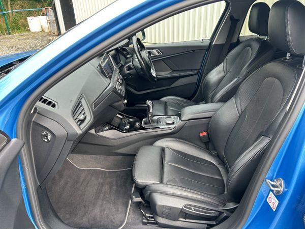 BMW 1-Series Hatchback, Diesel, 2020, Blue