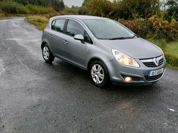 Vauxhall Corsa Hatchback, Petrol, 2010, Silver