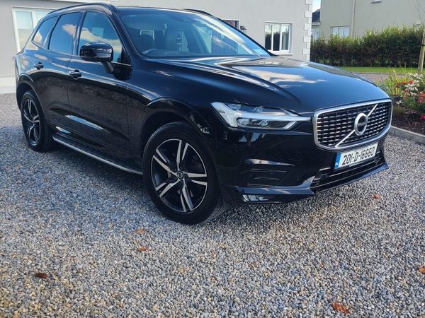Volvo XC60 SUV, Diesel, 2020, Black