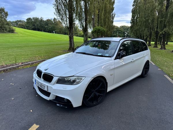 BMW 3-Series Estate, Diesel, 2011, White