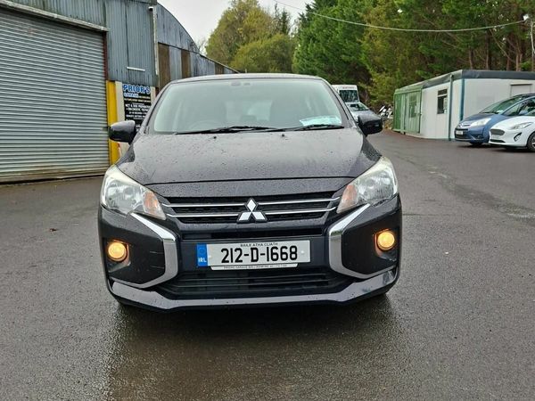 Mitsubishi Space Star Hatchback, Petrol, 2021, Black