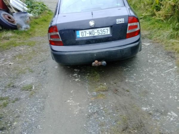 Skoda Superb Saloon, Diesel, 2007, Black
