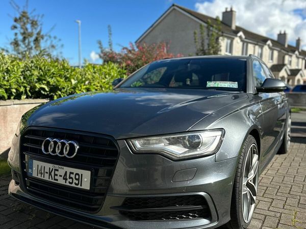 Audi A6 Estate, Diesel, 2014, Grey