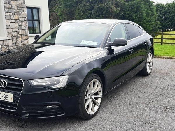 Audi A5 Hatchback, Diesel, 2013, Black
