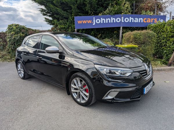 Renault Megane Hatchback, Diesel, 2017, Black