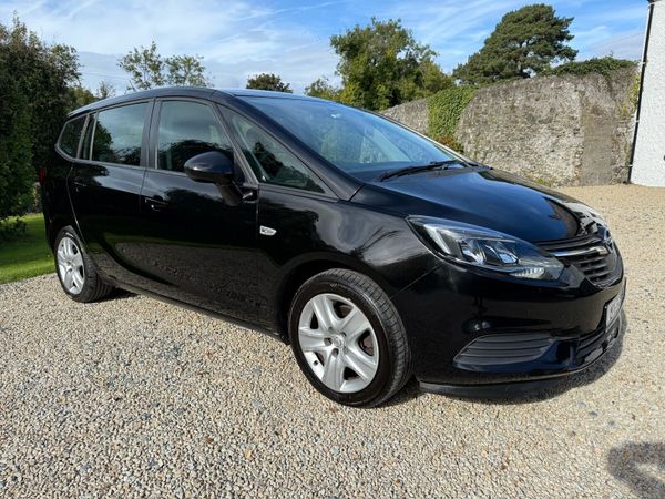 Opel Zafira MPV, Diesel, 2018, Black